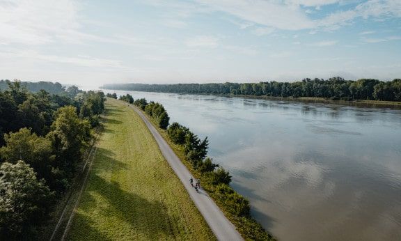 Donauregion Radfahren