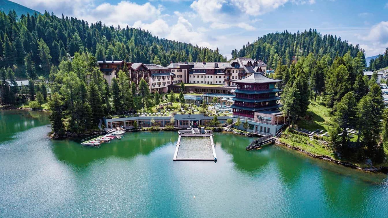 Hotels am See Österreich Hochschober
