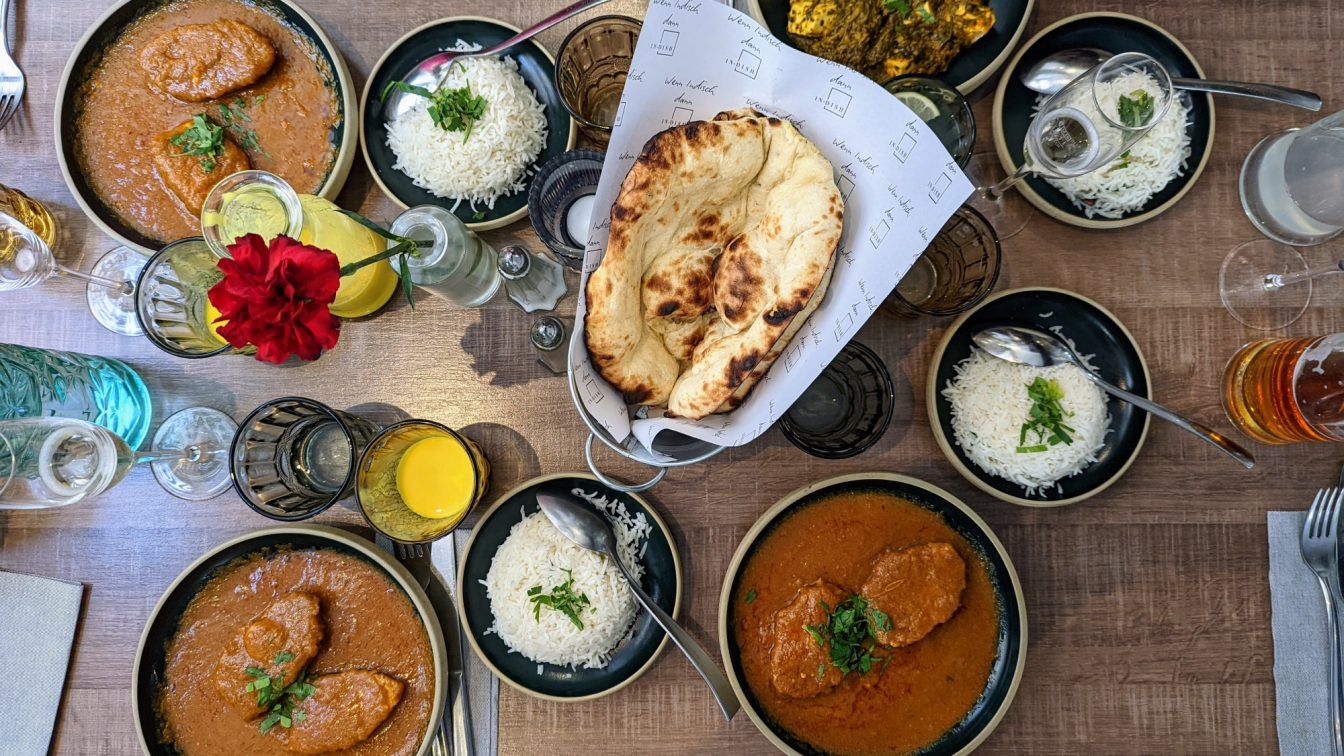 indisches Restaurant In-Dish Wien