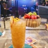 Steinterrasse Bar Cocktail