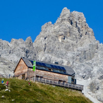 Vegane Hütten Österreich Franz Fischer Hütte