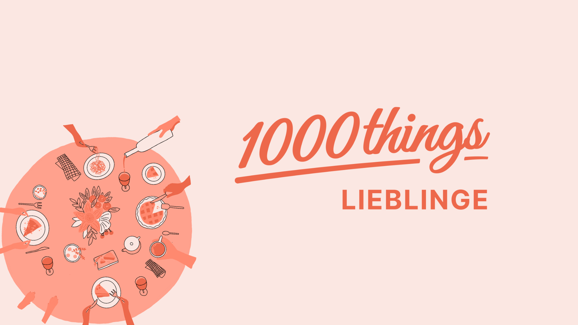 1000things Lieblinge Grafik