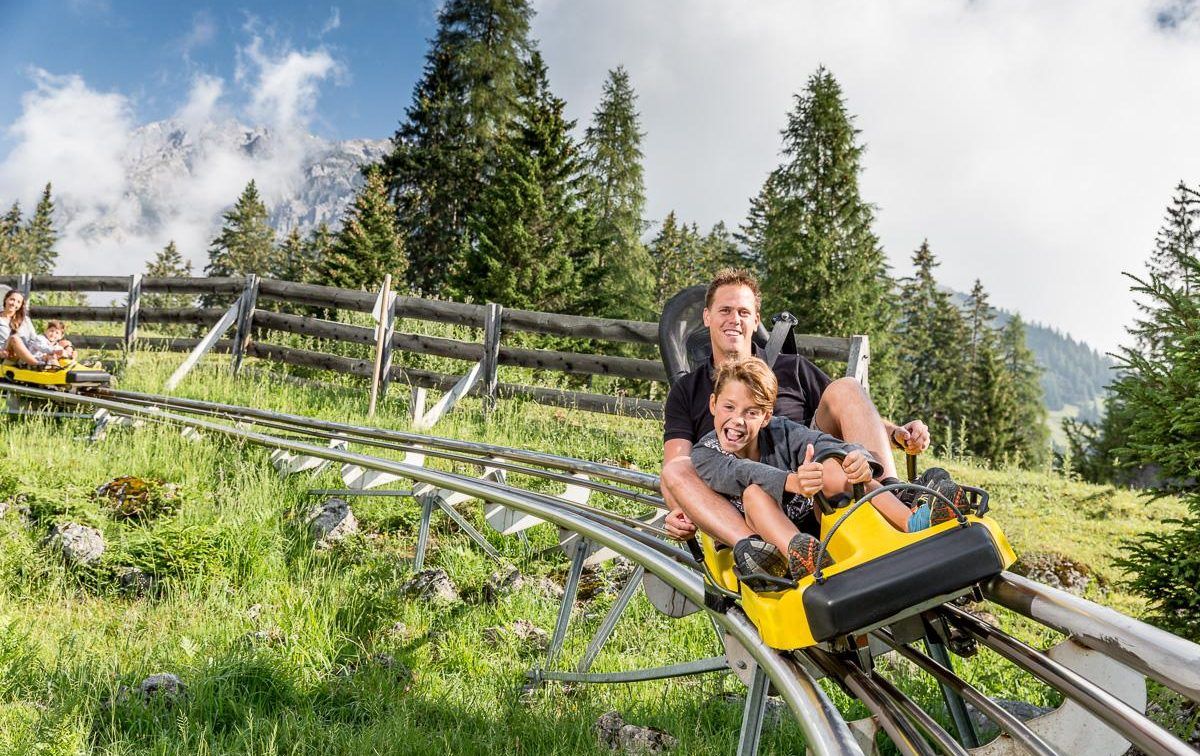 Alpine Coaster Imster Bergbahnen