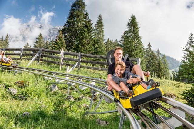 Alpine Coaster Imster Bergbahnen