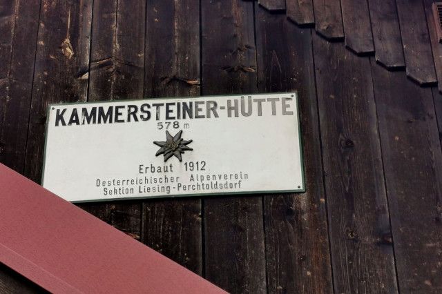 Kammersteinerhütte
