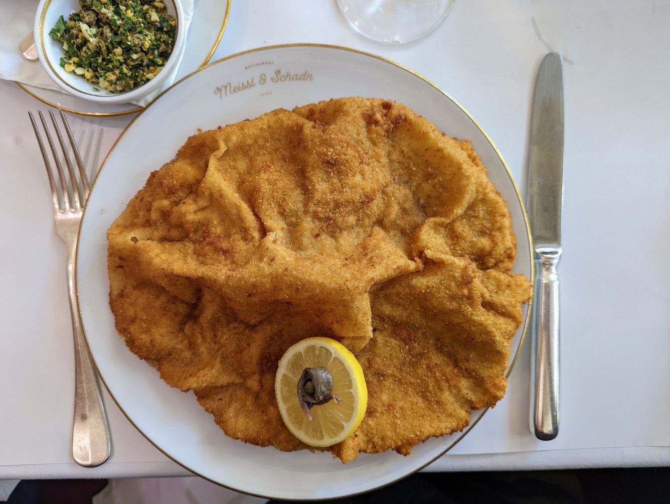 Meissl und Schadn Restaurant Wiener Schnitzel