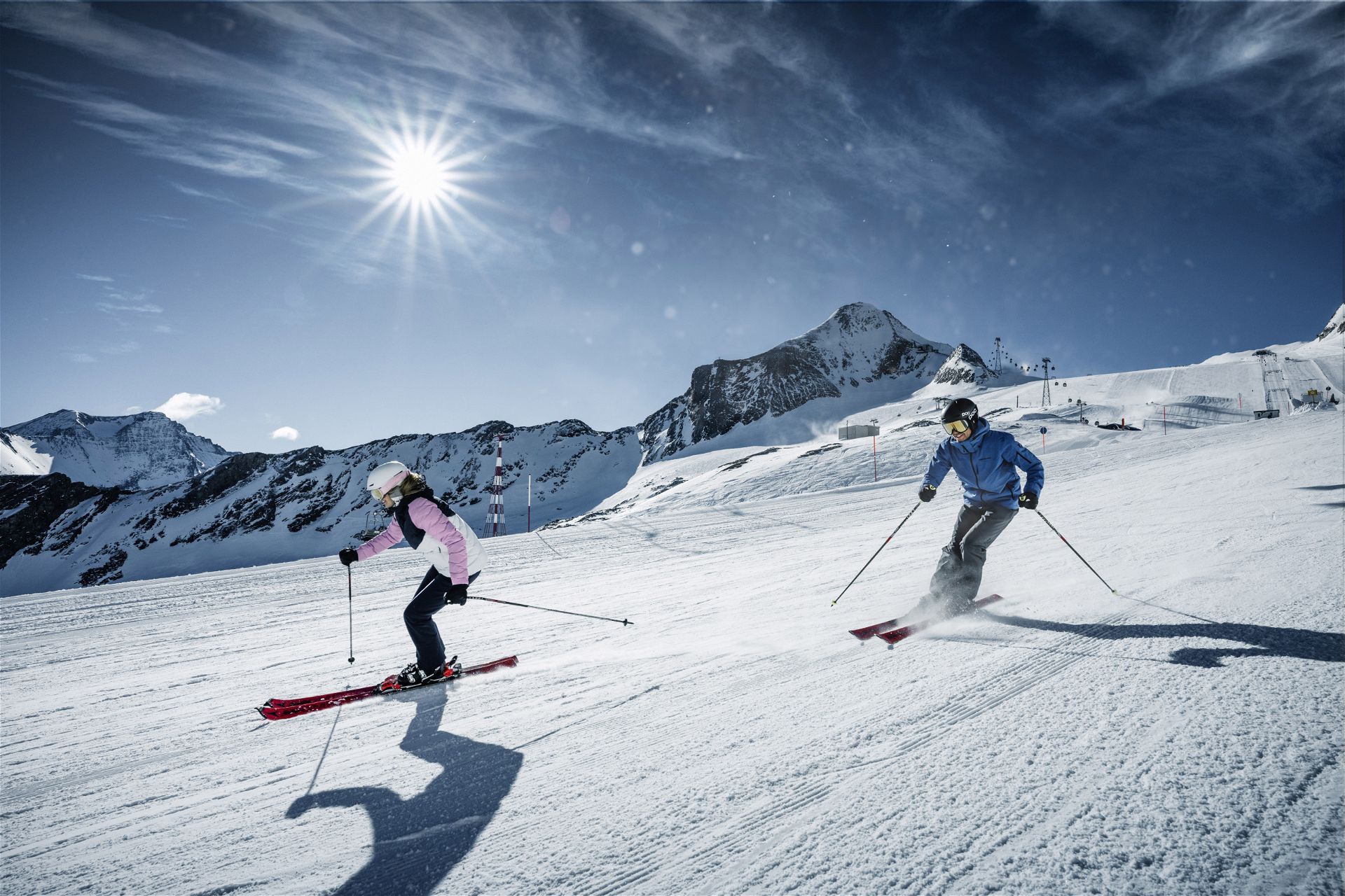 Kitzsteinhorn Winter Skifahren