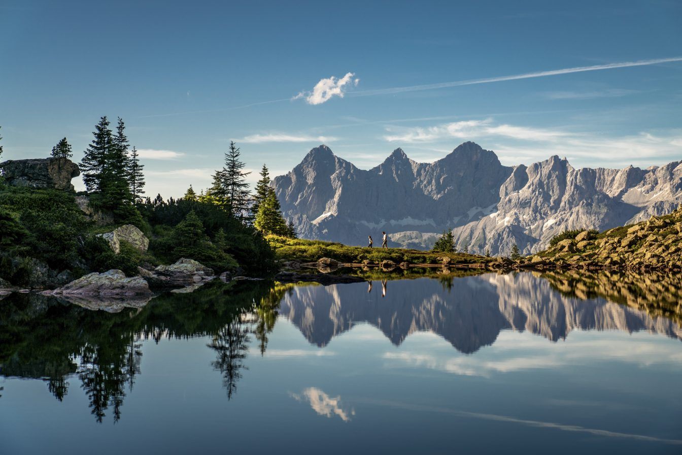 Reiteralm Schladming Spiegelsee