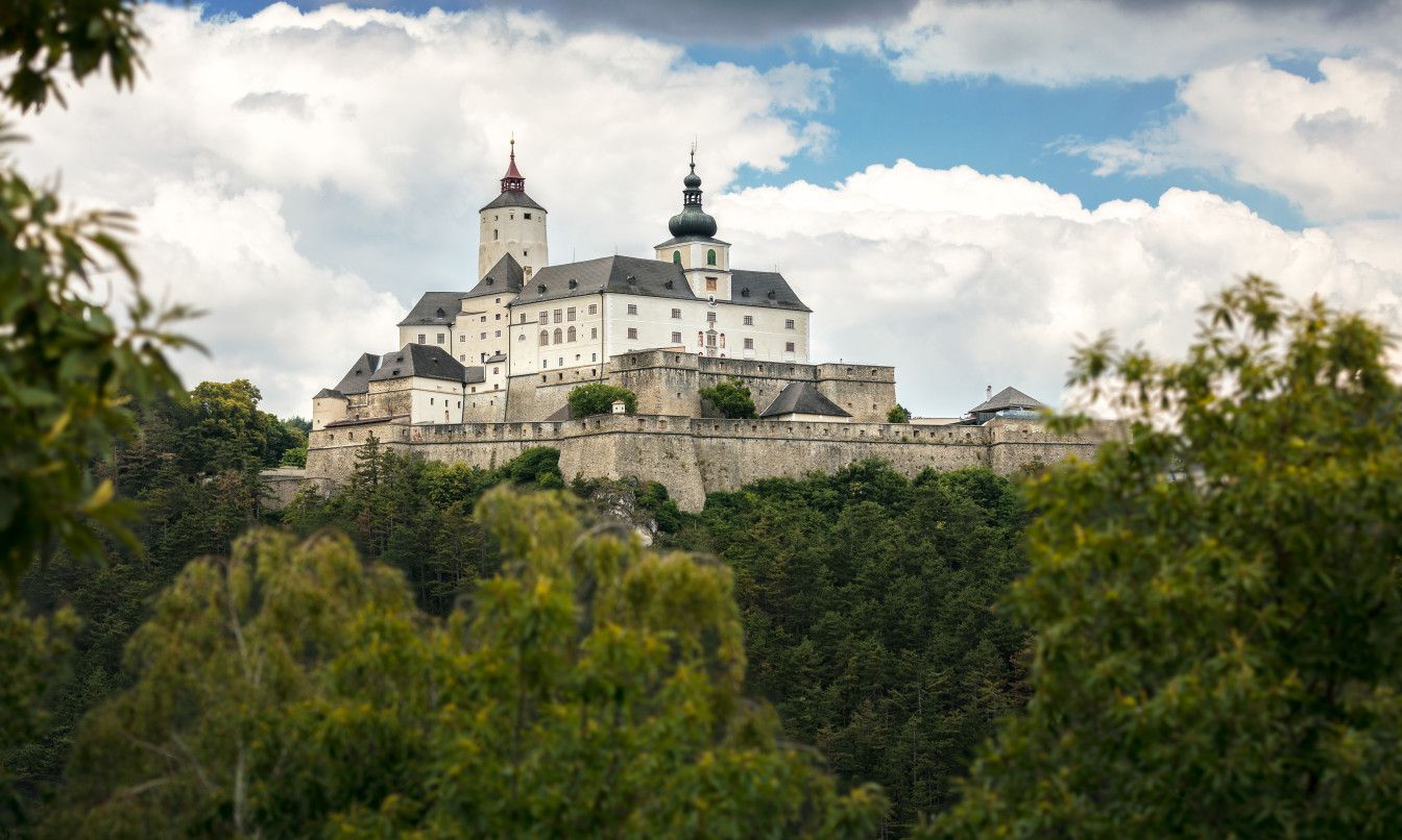 Burg Forchtenstein im Burgenland