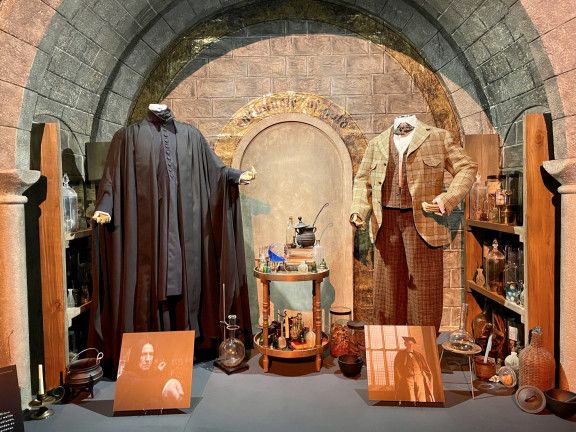 Harry Potter Ausstellung Wien Kostüme