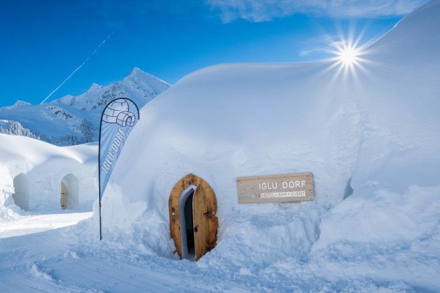 Iglu Dorf Kühtai Tirol Österreich