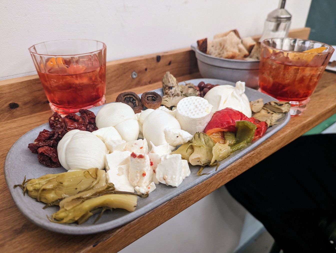 Fratelli Valentino Wien Antipasti Aperitivo