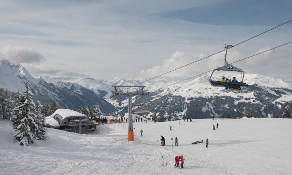 Skigebiete in Tirol: Mayrhofen