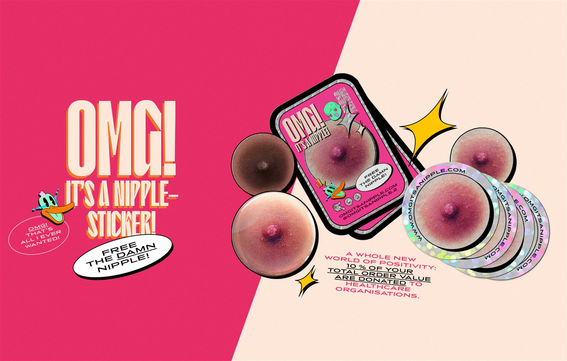 OH MY GOD! IT’S A NIPPLE!