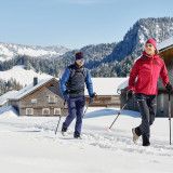 Schneeschuhwandern im Bregenzerwald