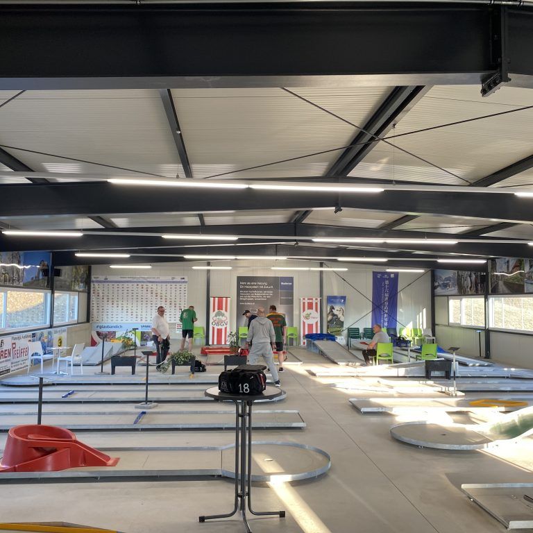 (c) privat Minigolfhalle Voitsberg