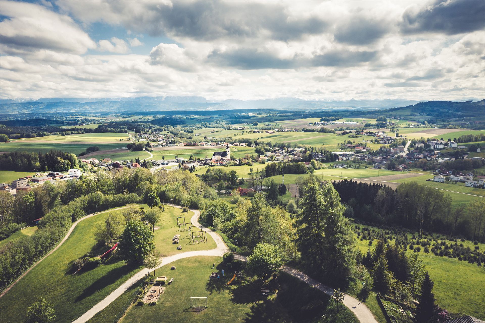 Oberösterreich Ausflug Hausruckwald