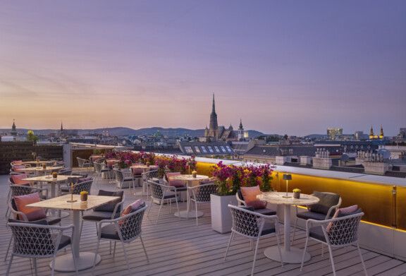 Atmosphere Rooftop Bar Ritz Carlton Vienna