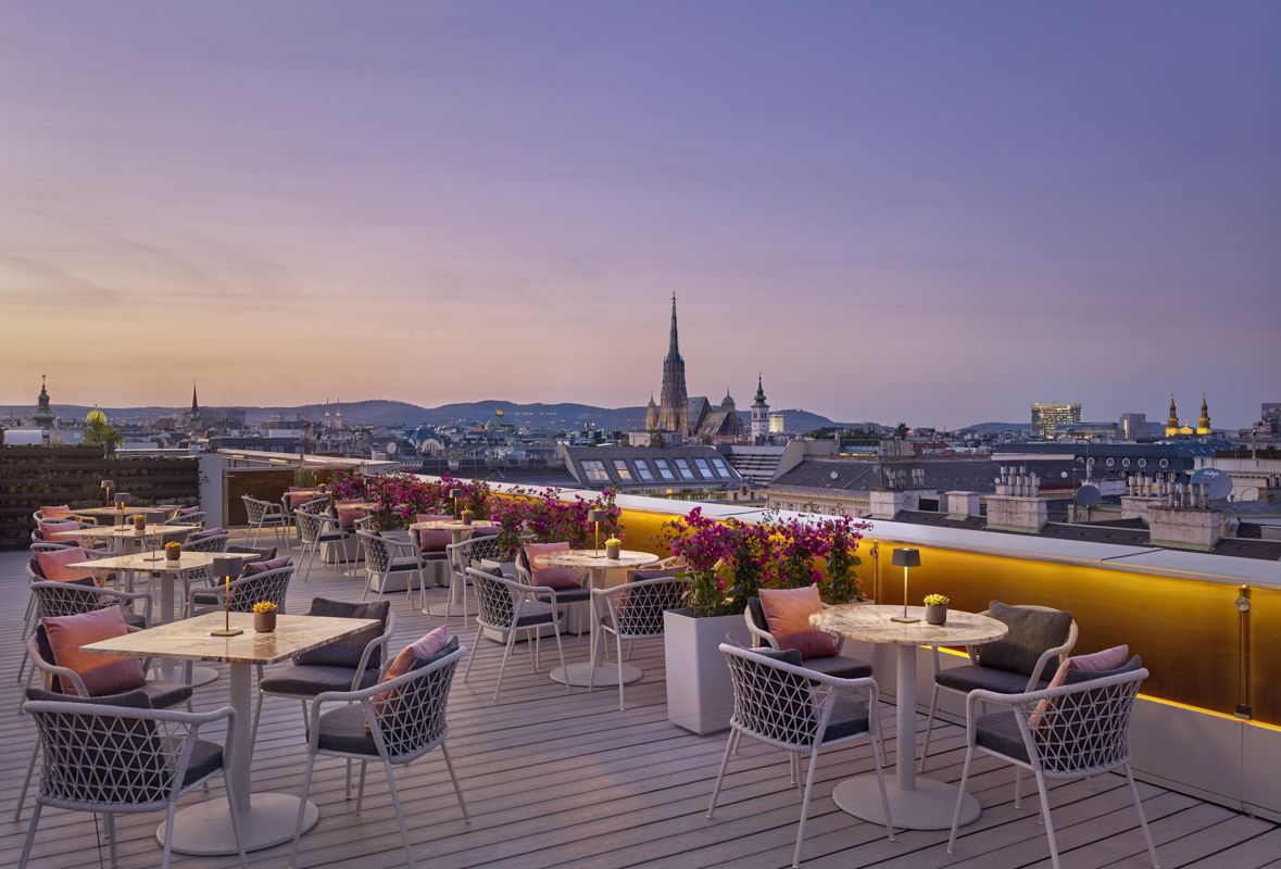 Atmosphere Rooftop Bar Ritz Carlton Vienna