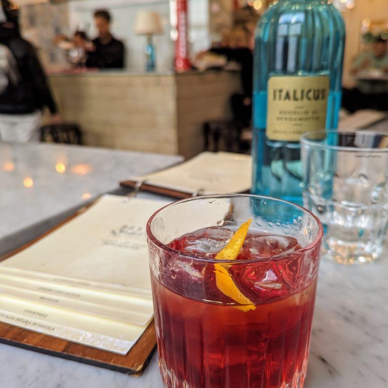 Casolaro Bros Wien Negroni