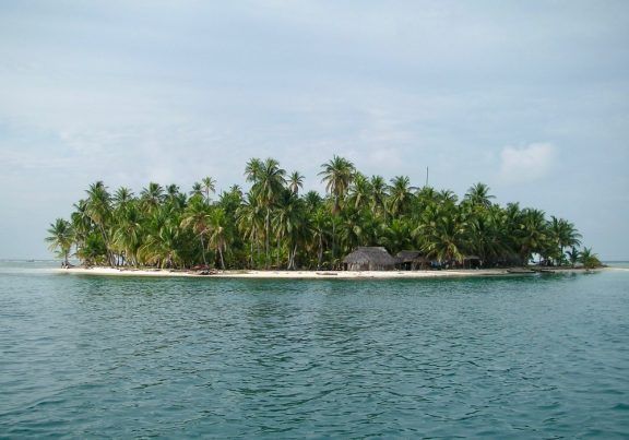 San Blas Islands, Inseln der Kuna Indios