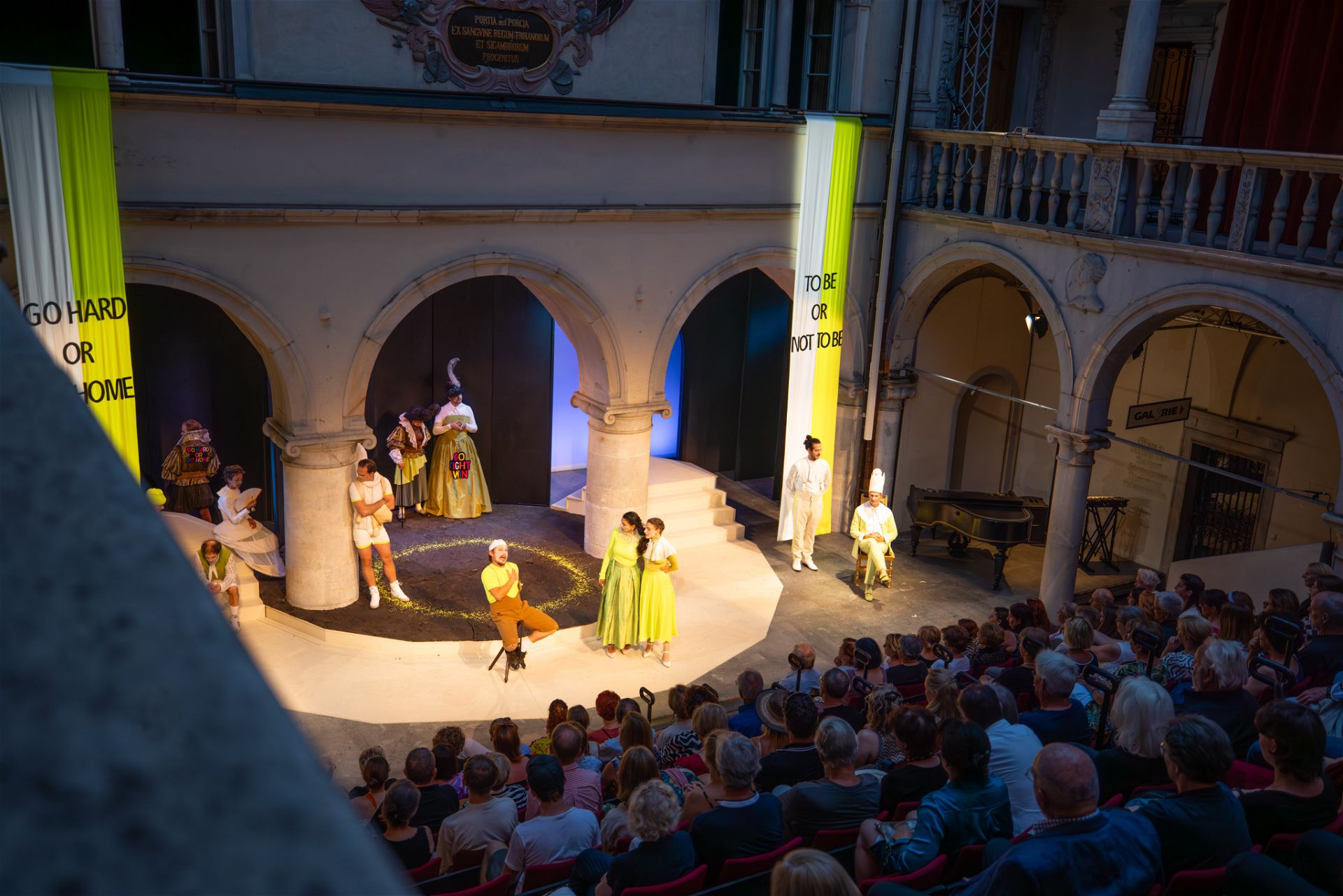 kärnten kultur schlossbühne porcia