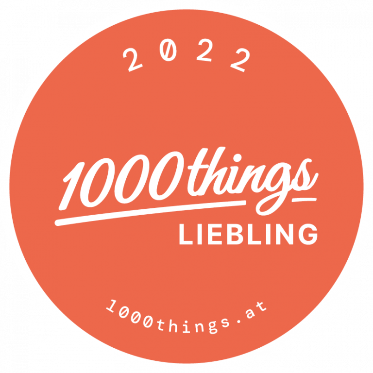 1000things Liebling Sticker