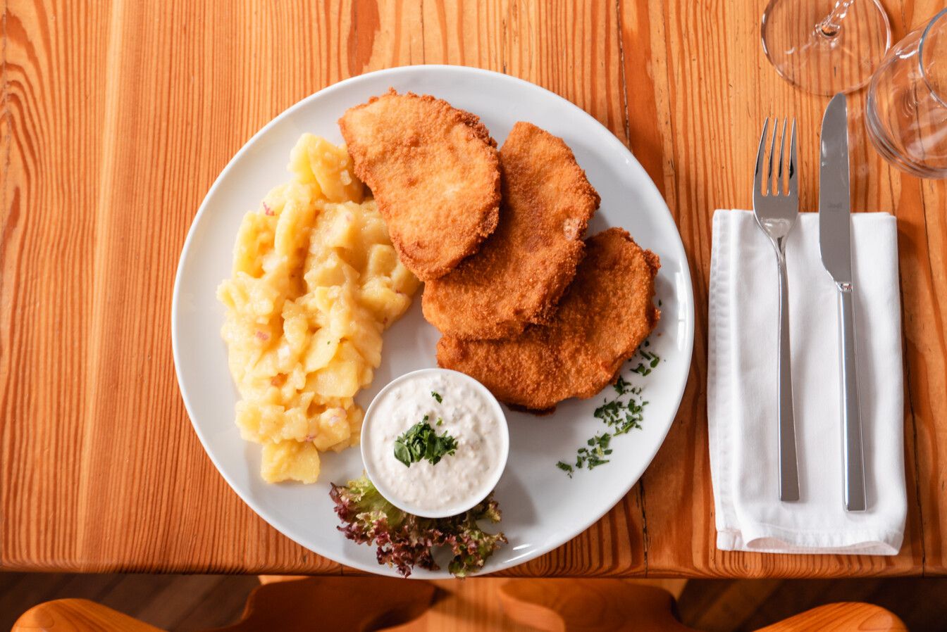 Vegan, veganes Schnitzel, 1160