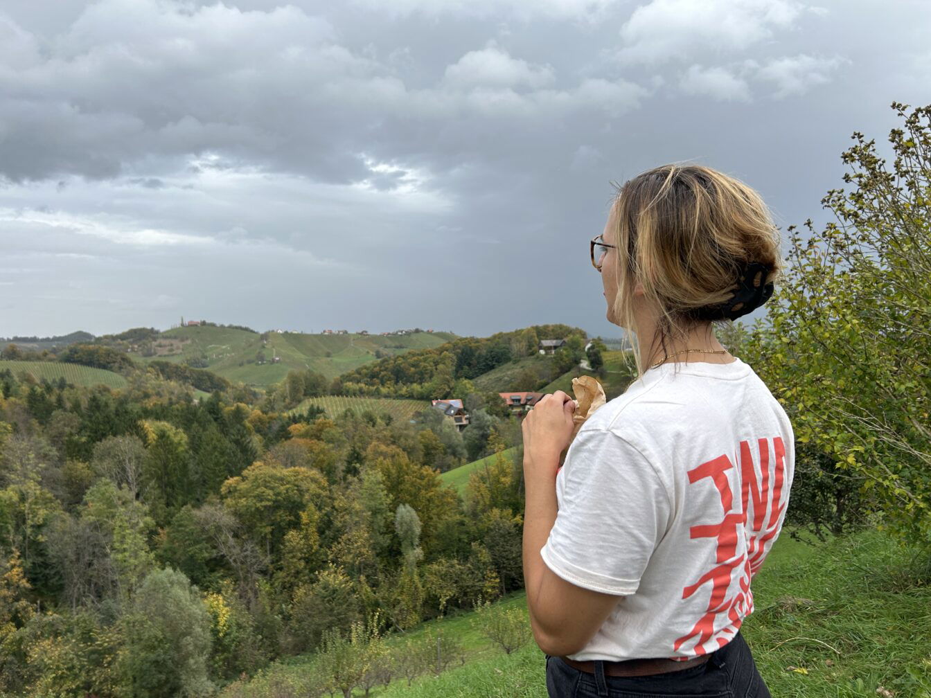 Südsteirische Weinstraße Sturm