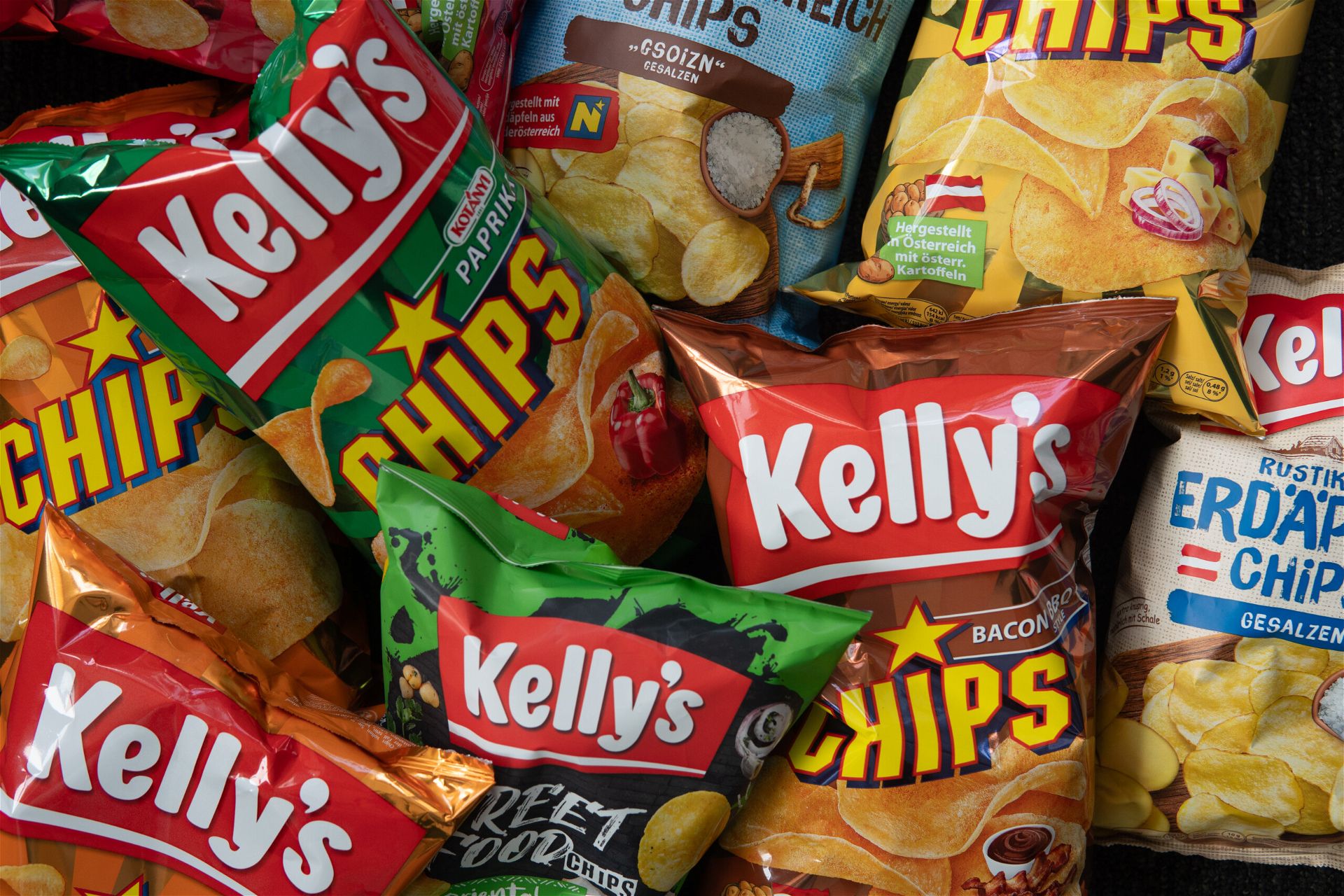 Gana un suministro anual 3x1 de Kelly's Chips - 2023 - Notiulti