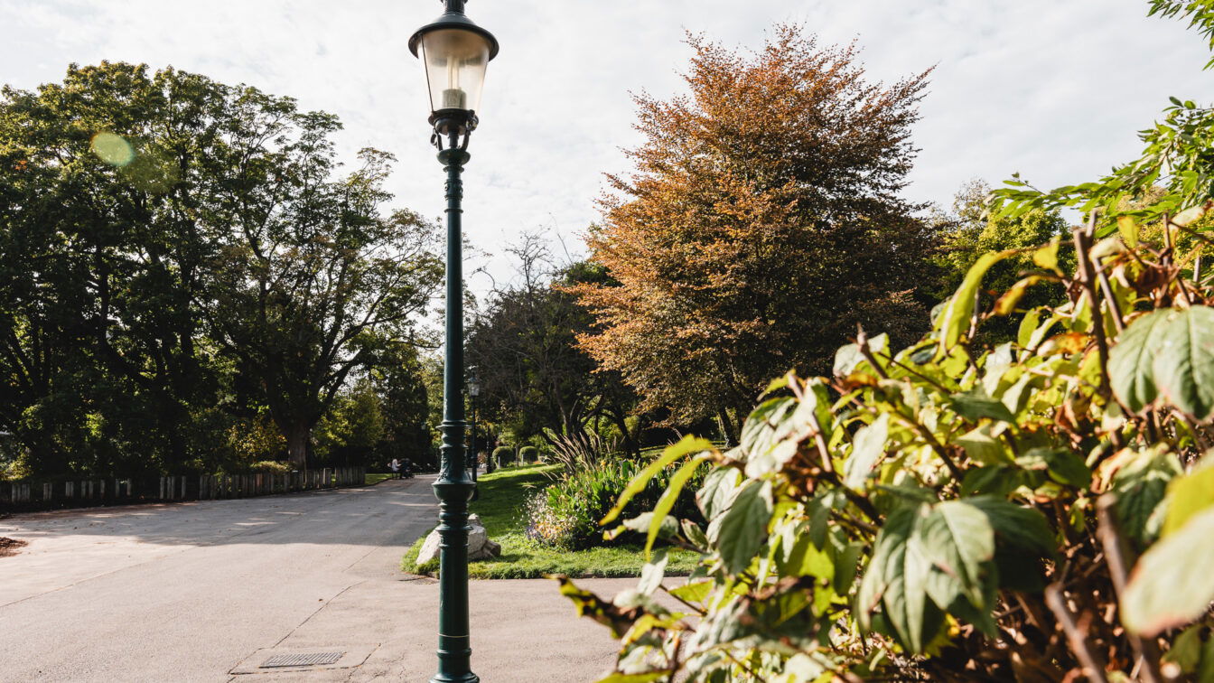 Kongresspark Straßenlaterne