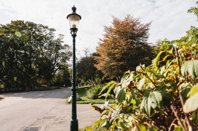 Kongresspark Straßenlaterne