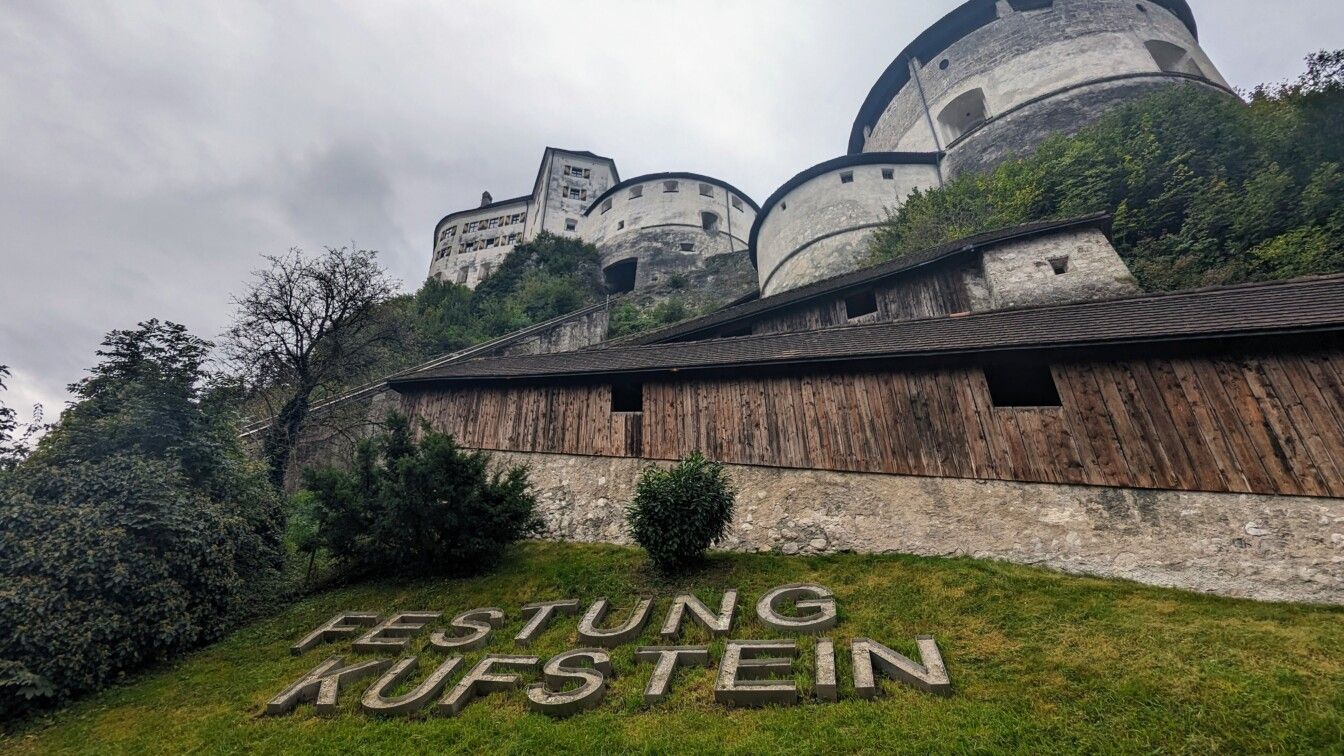 Festung Kufstein Herbst