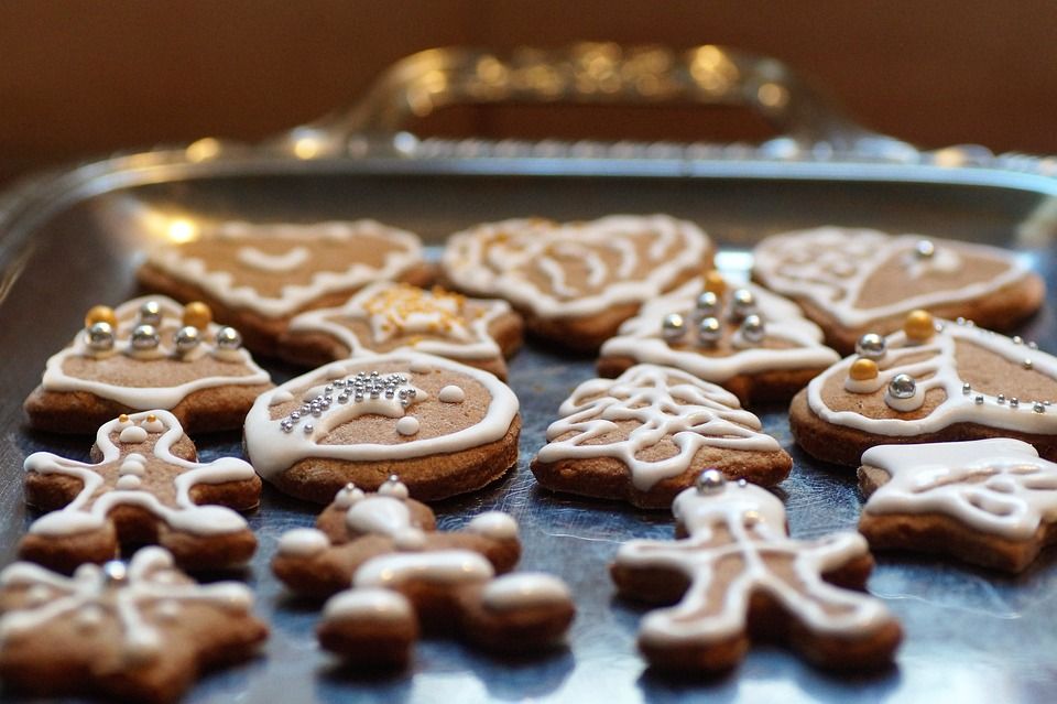 weihnachten backen kekse