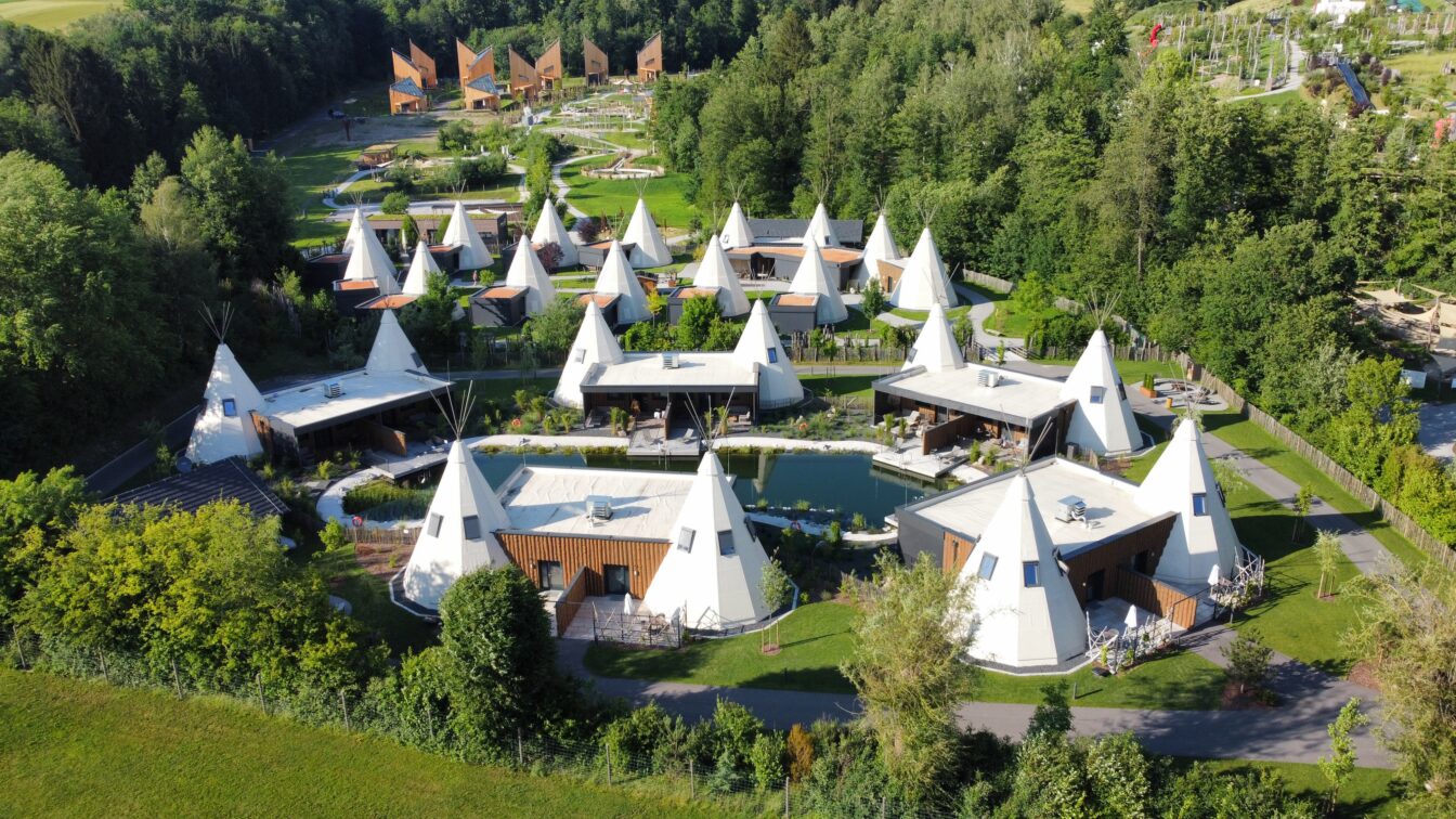 Ikuna Naturresort Tipi, außergewöhnliche Hotels Österreich