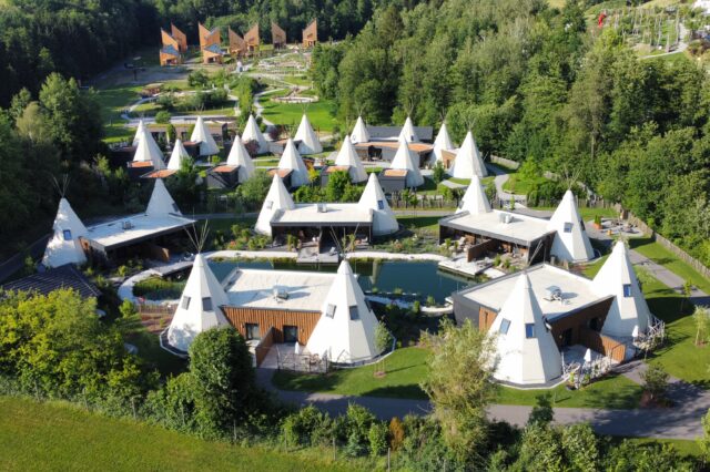 Ikuna Naturresort Tipi, außergewöhnliche Hotels Österreich