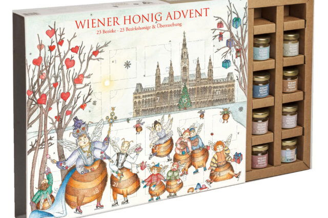 Wiener Honig Adventkalender