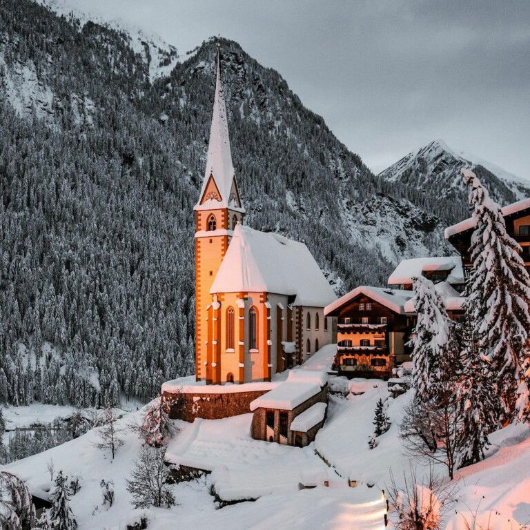 Heiligenblut Kärnten Winter