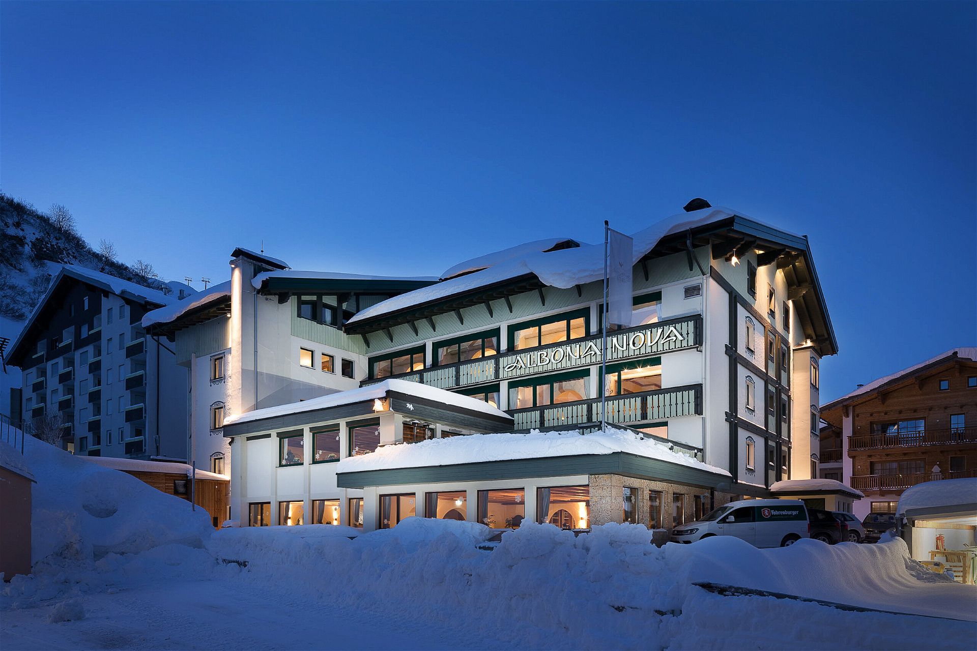hotel albona nova vorarlberg winter