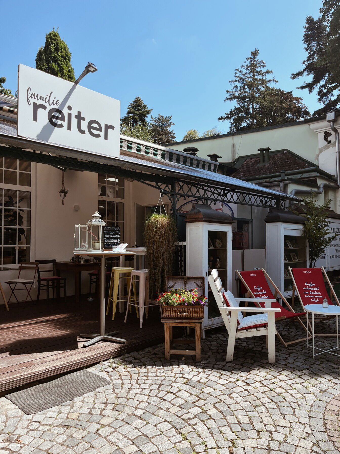 Cafe Familie Reiter Wien Hietzing