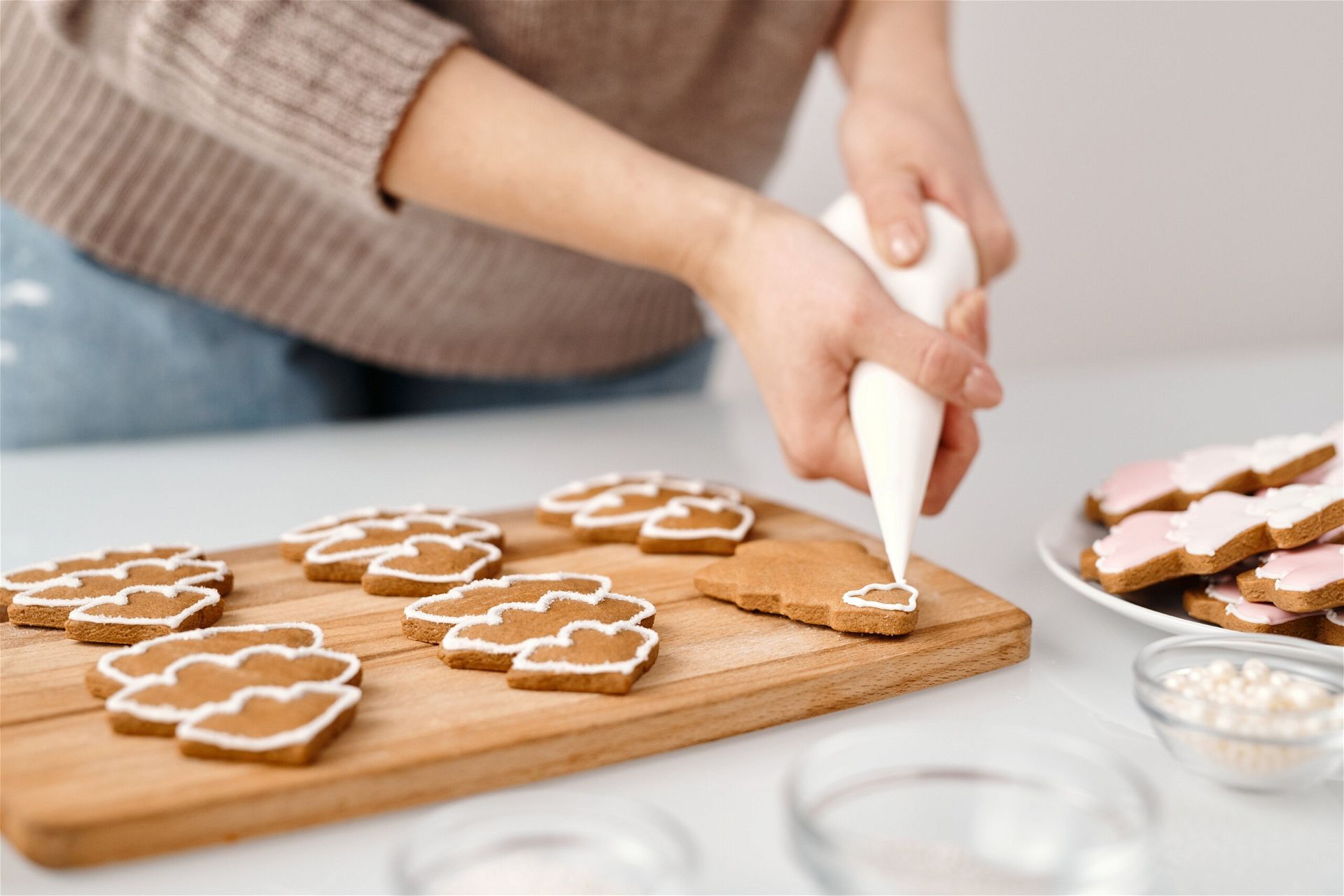 gingerbread cookies weihnachten backen kekse