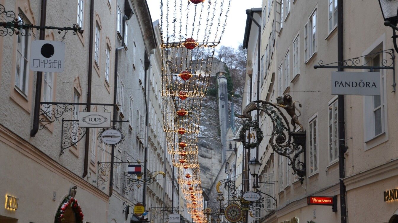 Salzburg Advent Weihnachtszeit