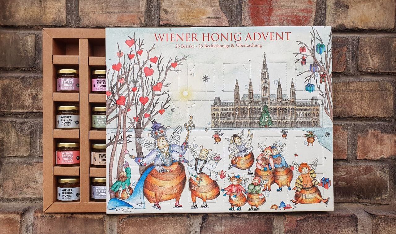 Wiener Honig Adventkalender
