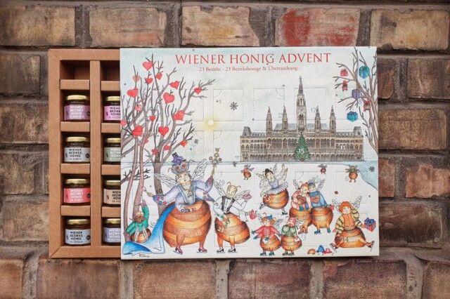 Wiener Honig Adventkalender