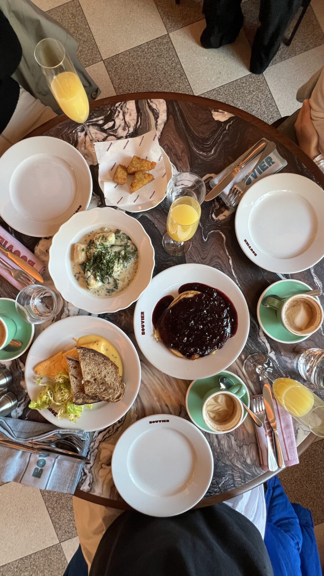 Brunch Bouvier Hoxton Vienna