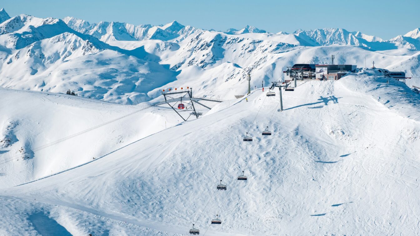 Kitzbühel, Skifahren, Skigebiete Tirol