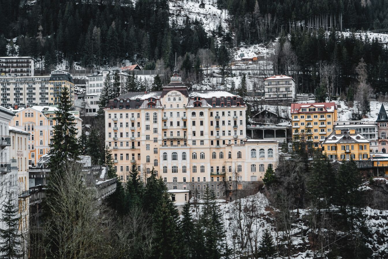 Bad Gastein im Winter