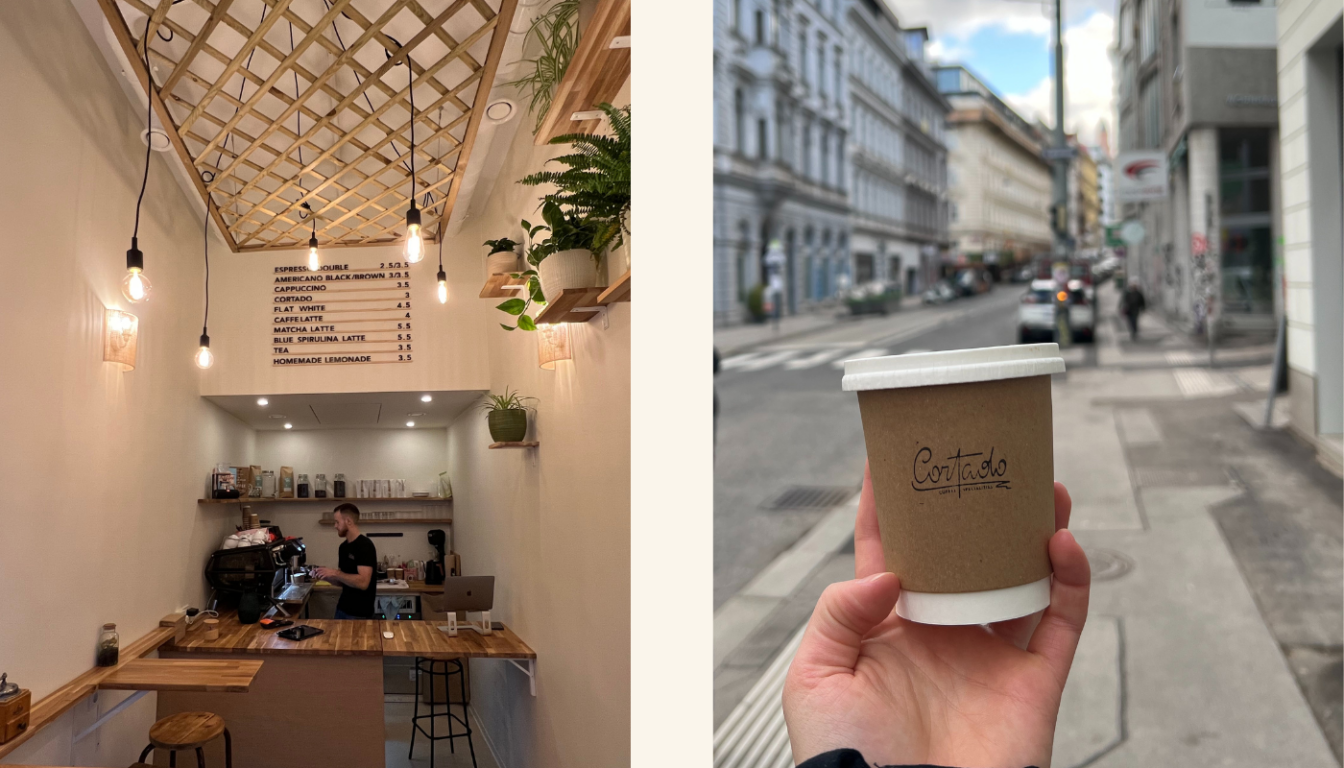 Cortado Vienna