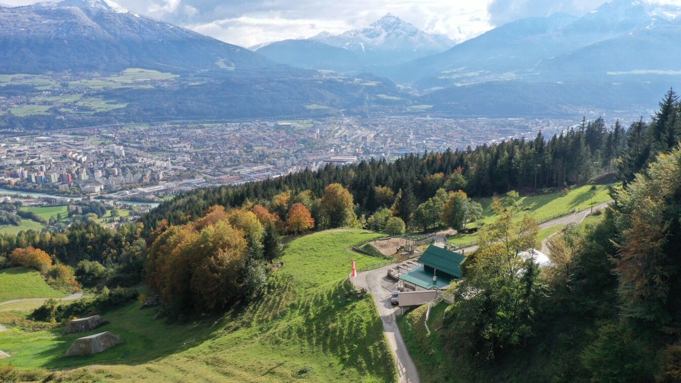 Hütten Innsbruck