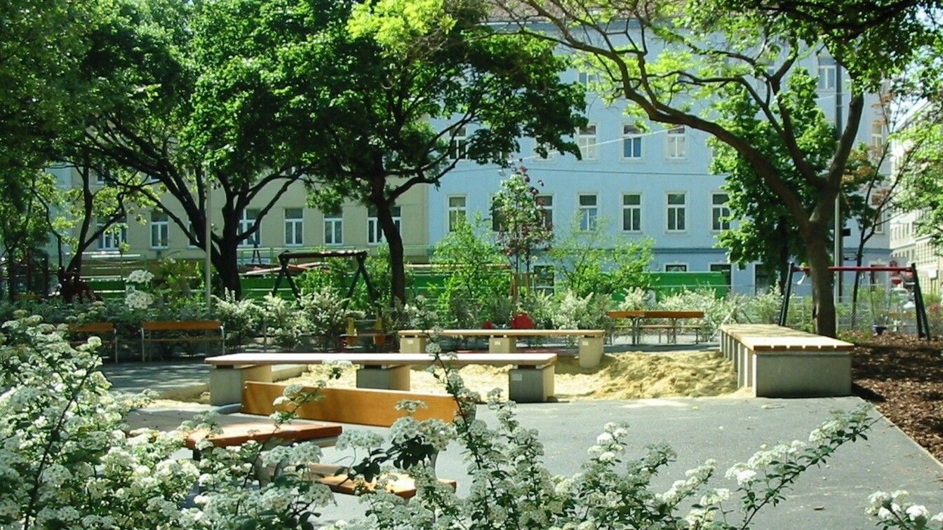 Beserlpark Wielandpark Wien